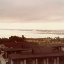 Monterey Bay from Army Dorm atop DLI
