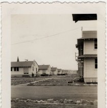 View Down a Company Street at Fort Ord