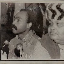 Pvt. Billy D. Smith and his Mother Hazel Smith at his Trial at Fort Ord