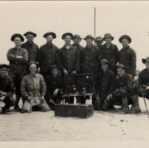 Signal Corps Soldiers at East Garrison on Fort Ord