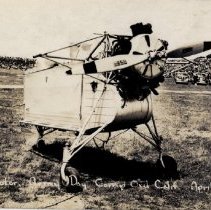 Blimp's Motor, Army Day Camp Ord Calif. April 6, 1940 218