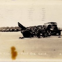 155 M.M. Howitzer Fort Ord Calif. #0105