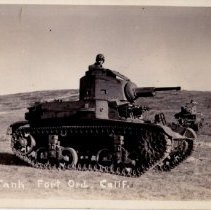 Light Tank Fort Ord, Calif. #0131