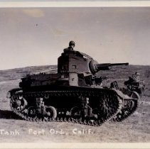 Light Tank Fort Ord, Calif. #0131