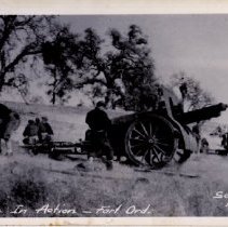 155's In Action-Fort Ord-