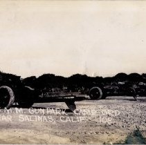 155 M.M Gun Park Camp Ord Near Salinas, Calif. 108