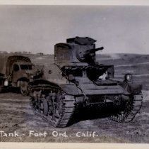 light tank- Fort Ord. Calif. #0103