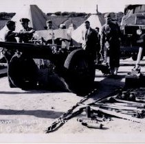 75 MM Display A Btry Camp Ord, Calif. April 6, 1940. 157