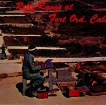 Rifle Range at Fort Ord, California