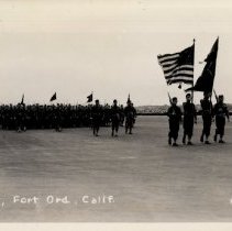 Review of Soldiers at Fort Ord