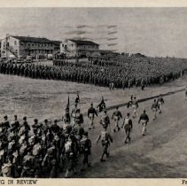Infantry Passing in Review