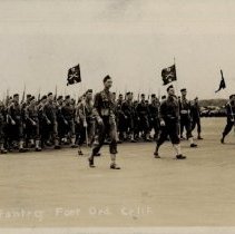 Review of 17th Infantry at Fort Ord