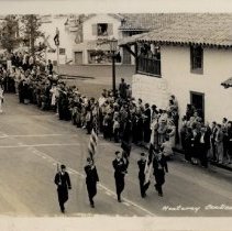 Parade for Monterey Centennial