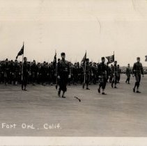 Review of 53rd Regiment at Fort Ord