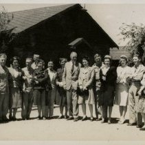 Joseph Grew Visits Camp Savage