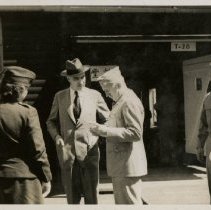 Joseph Grew Visits Camp Savage