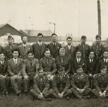 First Group of Instructors at Camp Savage