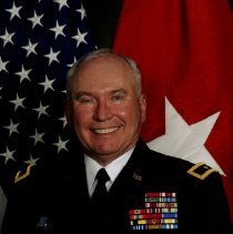Official Portrait of Maj. Gen. James Adkins, 2016 DLIFLC Hall of Fame Inductee