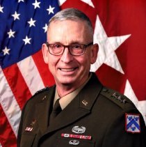 Official Portrait of Lt. Gen. Theodore D. Martin