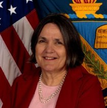 Official Portrait of Betty Lou Leaver