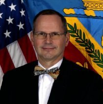 Official Portrait of Dr. Robert Savukinas