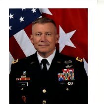 Official Portrait of Lt. Gen. Michael Lundy
