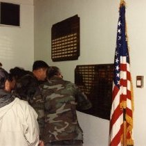 Vietnam War Memorial Ceremony