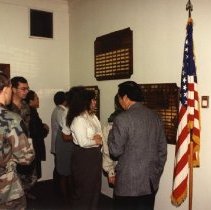 Vietnam War Memorial Ceremony