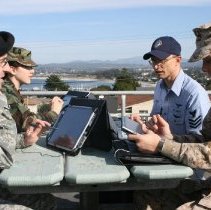 Students from Each Service Branch Study Together at DLIFLC