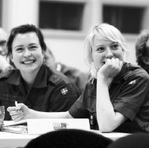 Danish Army Students in Dari Class at DLIFLC