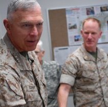 General Conway Visits Pashto Class at DLIFLC