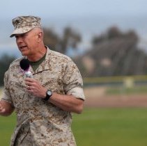 General Conway Speaks at Soldier Field