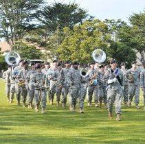 26th Army Band Marches Across Soldier Field