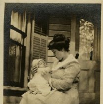 Unknown Woman with a Baby