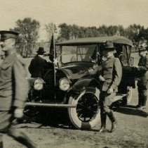 Gen. Edward H. Plummer at Ft. Dodge, Iowa