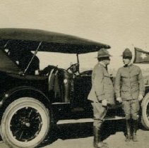 Gen. Edward H. Plummer at Ft. Dodge, Iowa