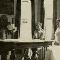 Bessie Plummer and Mrs. Georgia Plummer
