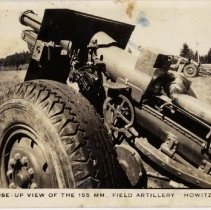 Artillery Training with Howitzer 155mm Gun at Fort Ord