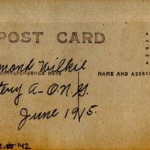 Soldiers in Mess Hall at Camp Gigling