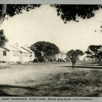 East Garrison Street Scene at Fort Ord
