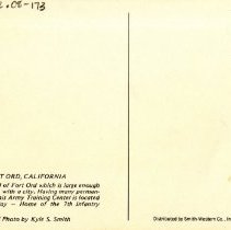 Aerial View of Fort Ord