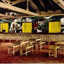 Bar at Fort Ord's Soldier's Club