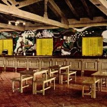 Bar at Fort Ord's Soldier's Club