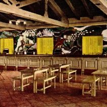 Bar at Fort Ord's Soldier's Club