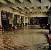 Foyer of Fort Ord Soldiers' Club