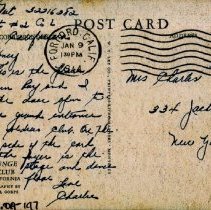 Ladies Lounge at Fort Ord's Soldiers Club