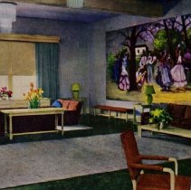 Ladies Lounge at Fort Ord's Soldiers Club