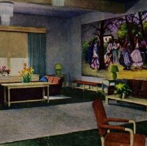 Ladies Lounge at Fort Ord's Soldiers Club