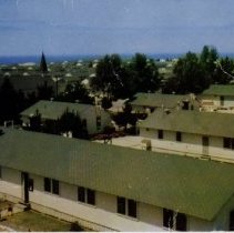 Aerial View of Buildings at Fort Ord
