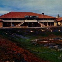 Exterior View of Soldiers' Club at Fort Ord